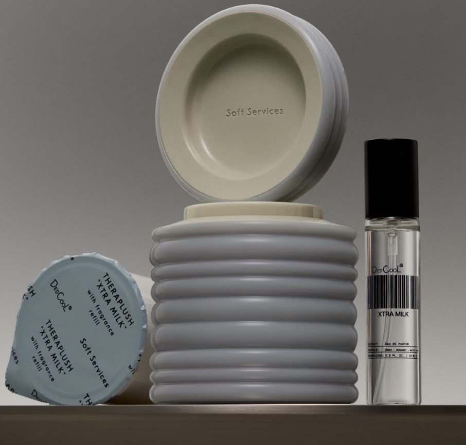 milk..ページ　美容液セット Soft Services x Dedcool Team Up for a Limited-Edition Theraplush